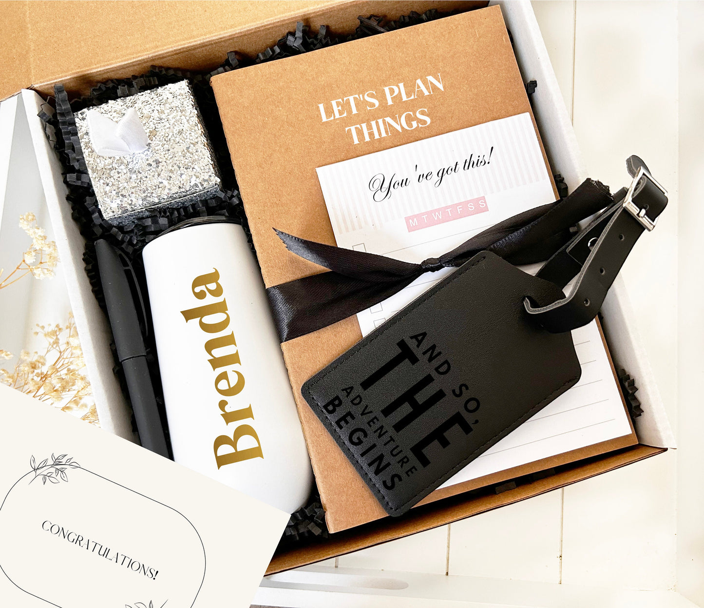 Best Boss Ever, Bosses Day , Gift for Co-Worker, Promotion Gift Box, New Job - New Hire Gift, Congratulations Gift Box, girl boss gift