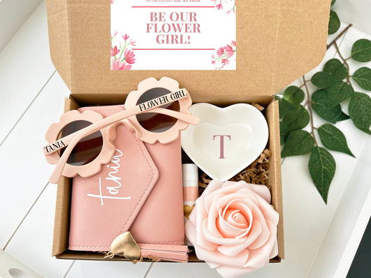 Personalized Flower Girl Gift Set / Flower Girl Gift Set / Ring Bearer Gift Set / Ring Bearer Cup / Kids Tumbler / Jr Bridesmaid Cup
