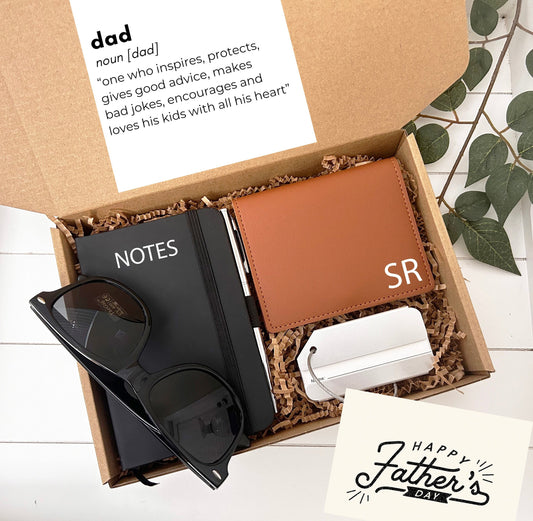 Mens Birthday Gift Set: Wine Tumbler for Boyfriend, Father, Guy - Thoughtful Thank You Present