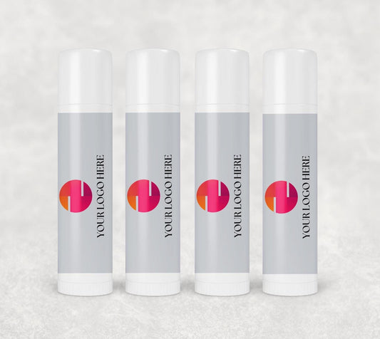 Bulk Corporate Lip Balm Favor, Company Branded favor, Tradeshow Lip Balm Favor, Bulk Chapstick Favor, Company logo favor, Custom Favor