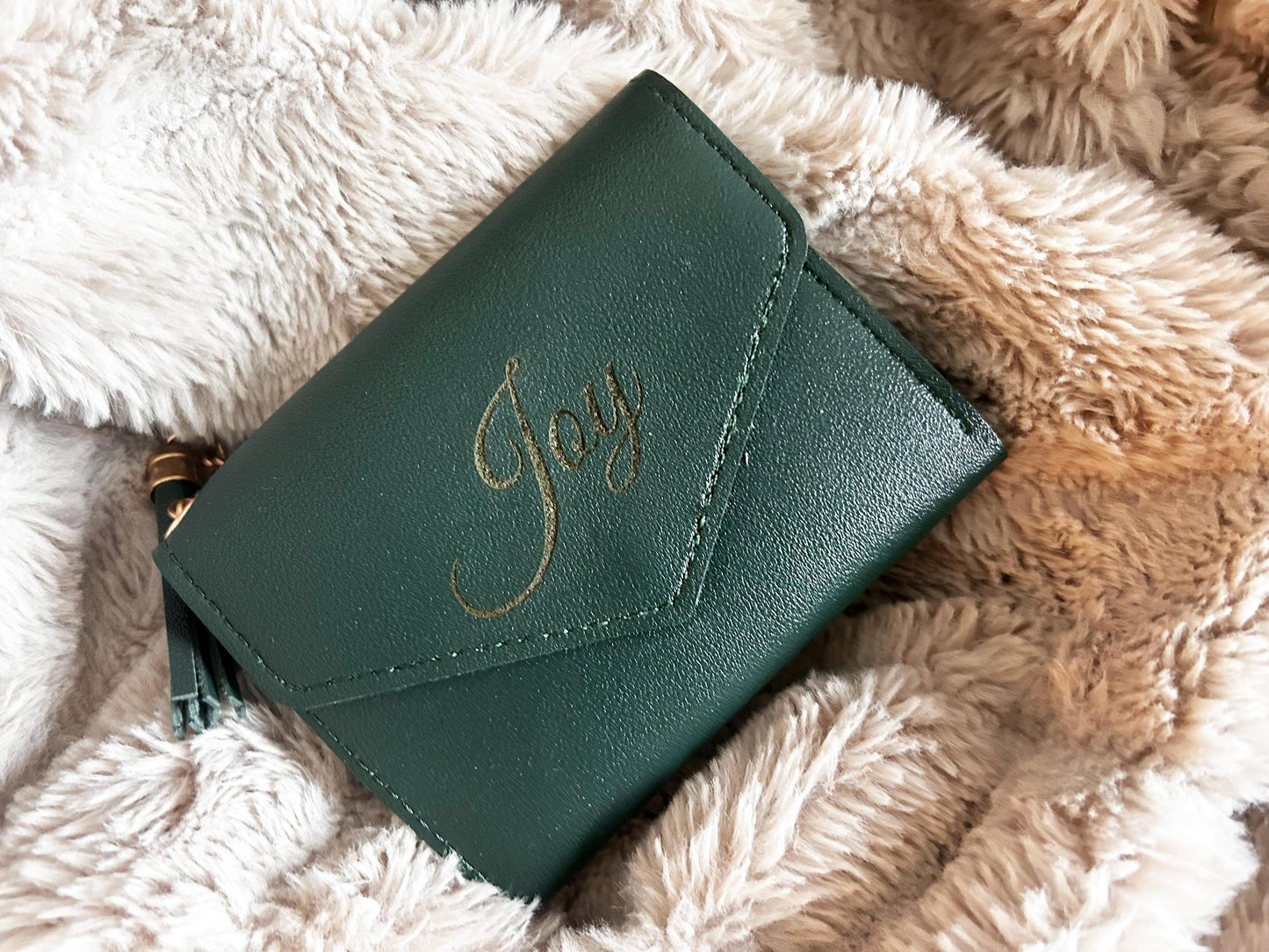 Engraved Employee Appreciation Gift, Office Staff Thank you Gift, Mini Engraved wallets for women, Gift for Women, bulk Mothers day gift