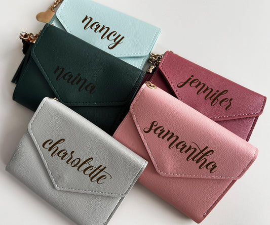 Employee Appreciation Gift, Office Staff Thank you Gift, Mini wallets for women, Gift for Women, bulk Mothers day gift