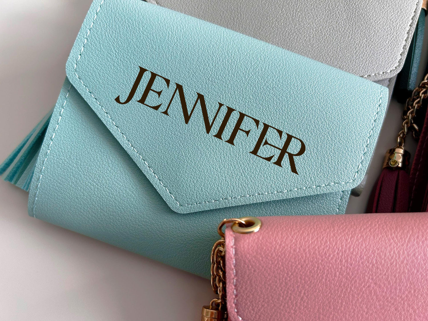 Engraved Employee Appreciation Gift, Office Staff Thank you Gift, Mini Engraved wallets for women, Gift for Women, bulk Mothers day gift