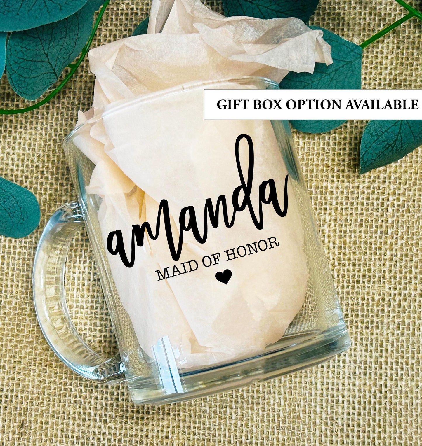 Personalized Bridesmaid Mug Coffee Mug, Bridesmaid Proposal Gift, Will be my maid of honor, bridal shower gift, Be my Bridesmaid Mug