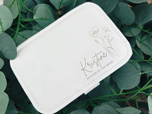 Personalized Gift for Mother of the Bride, Jewelry Box for Mother in Law, Wedding gift for Mother, Mothers day gift