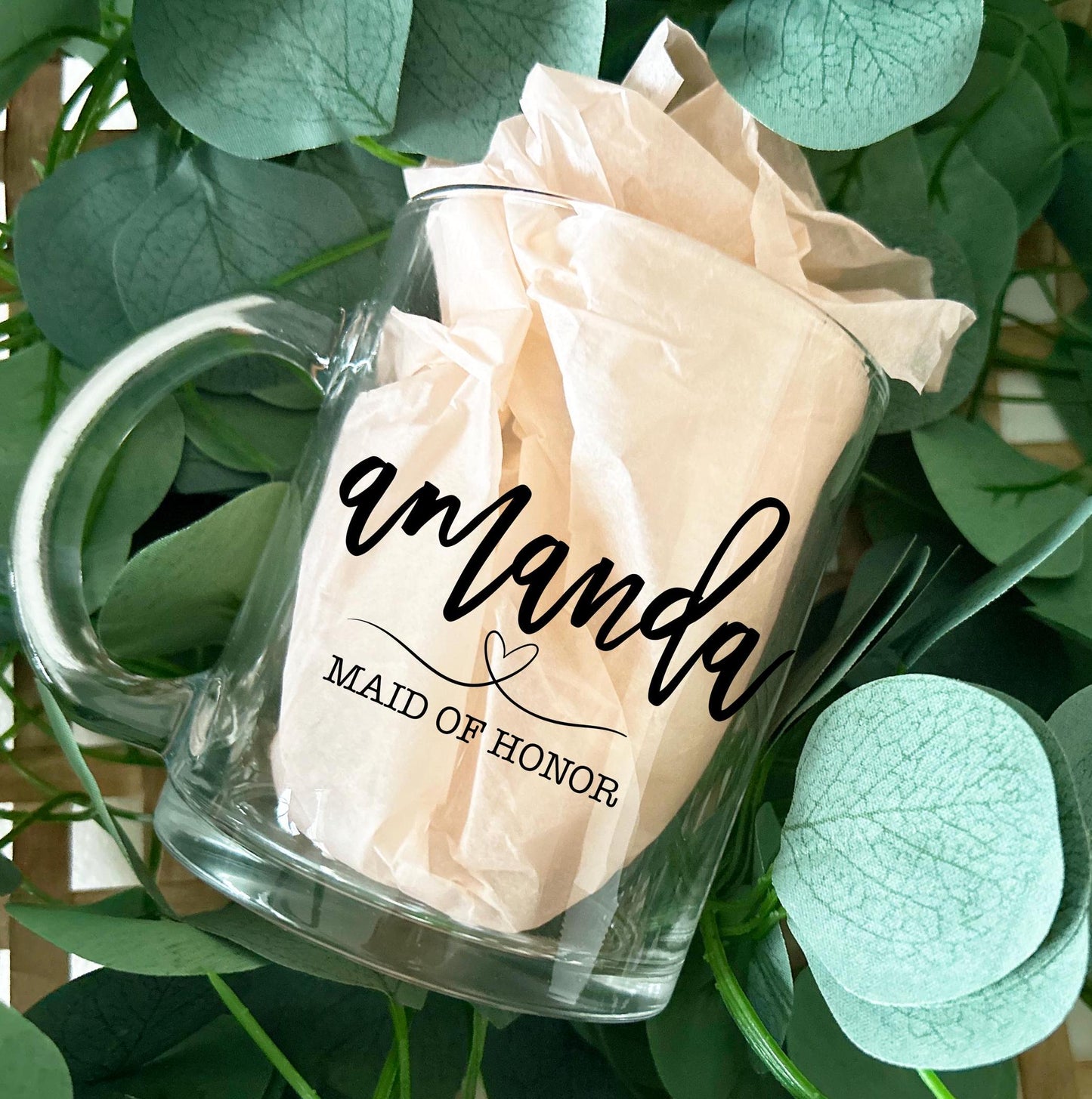 Personalized Bridesmaid Mug Coffee Mug, Bridesmaid Proposal Gift, Will be my maid of honor, bridal shower gift, Be my Bridesmaid Mug