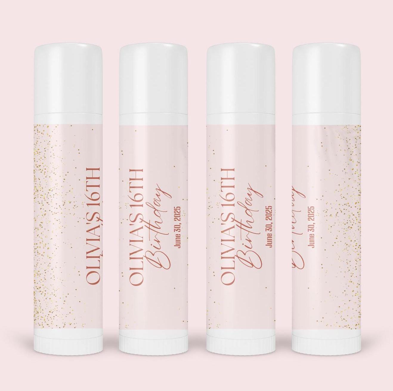 Bulk birthday lip balm, Birthday Party Guest favor, lip balm Favor, birthdaay Party Favor, Bulk lip balm Favor for Girl Friends, Set of 15