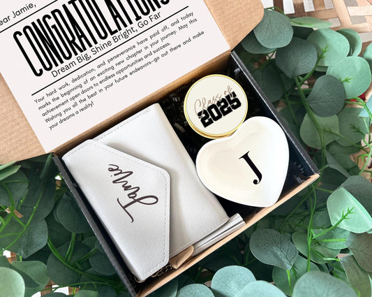 Mini graduation gift box Gift set for Daughter College Graduation Gift High School Graduation Class 2025 Gift for best friend