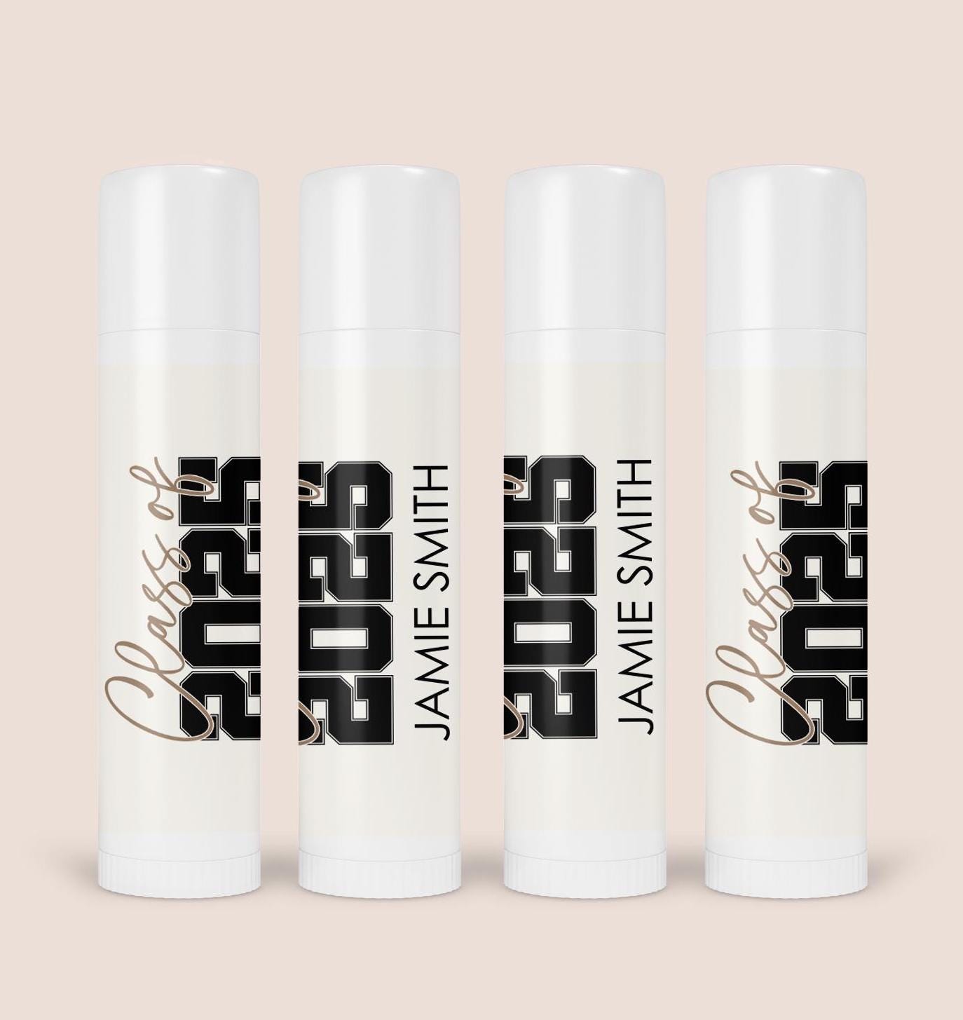 Graduation Favor, 2025 Graduation Party Lip Balm Favor, Grad Student favor, Graduation Celebration idea, Graduation Party,