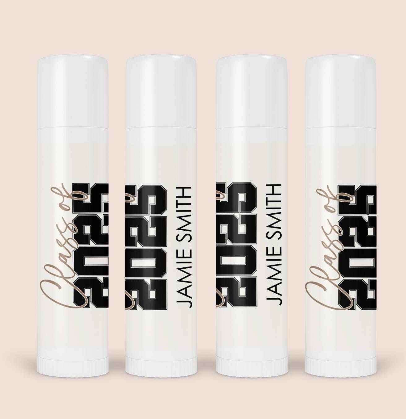 Graduation Favor, 2025 Graduation Party Lip Balm Favor, Grad Student favor, Graduation Celebration idea, Graduation Party,