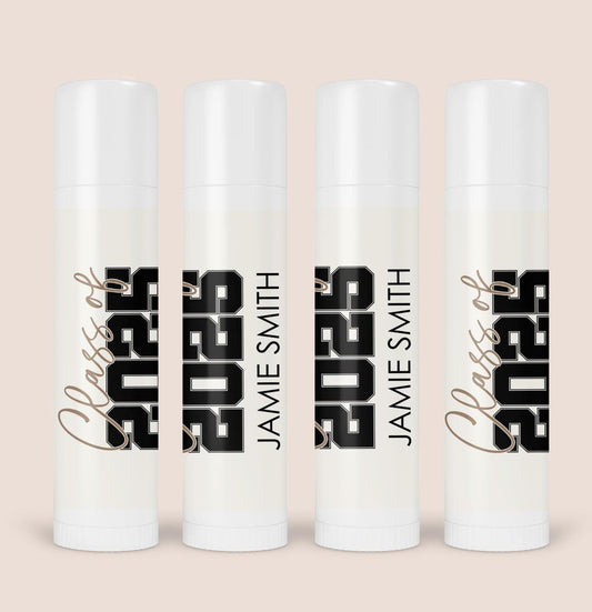 Graduation Favor, 2025 Graduation Party Lip Balm Favor, Grad Student favor, Graduation Celebration idea, Graduation Party,