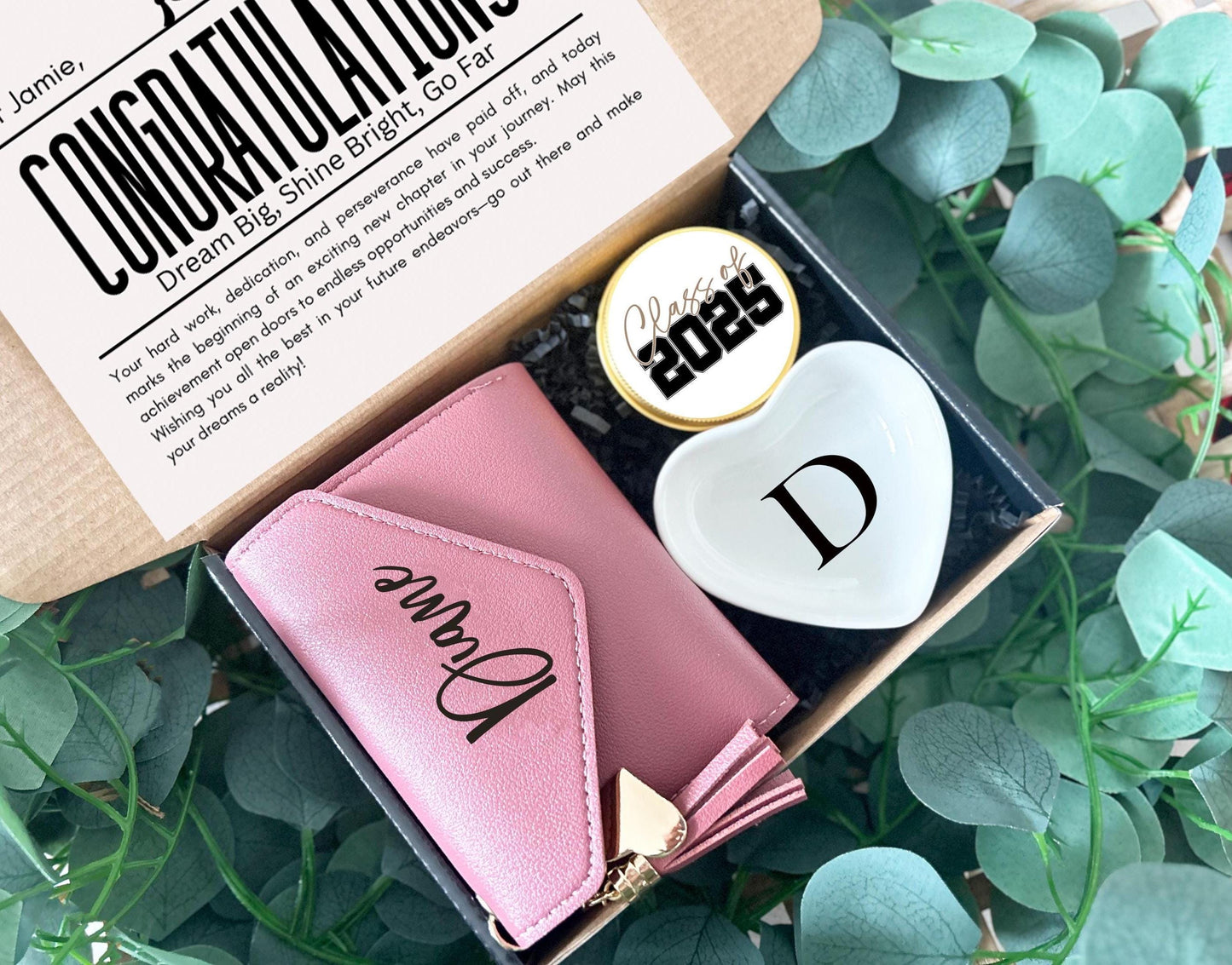 Mini graduation gift box Gift set for Daughter College Graduation Gift High School Graduation Class 2025 Gift for best friend