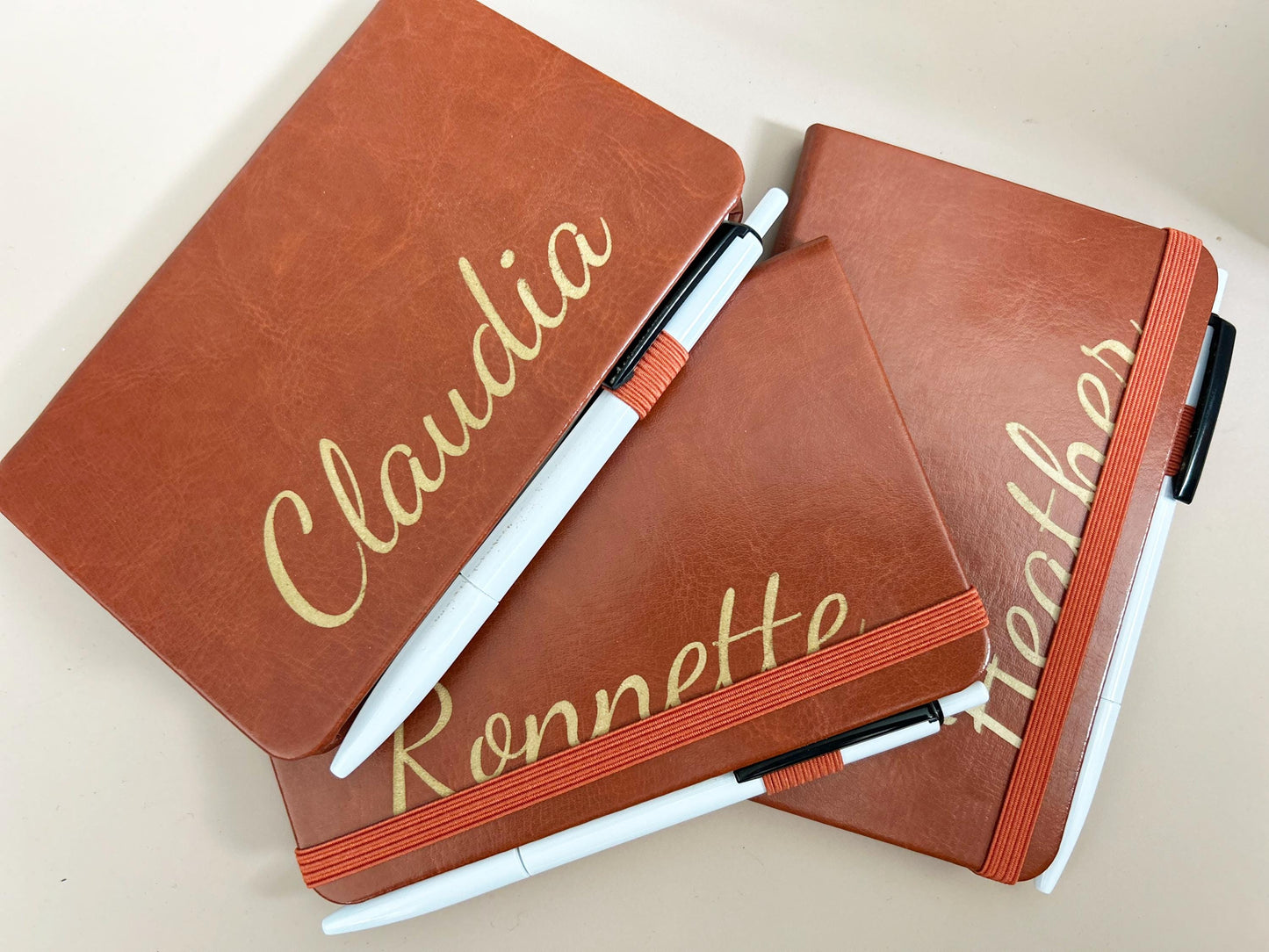 Engraved Mini Journal & pen, Corporate gift for Staff, Gift Set for Staff, Conference Meeting Gift, Gift for New Staff, Office Staff Favor