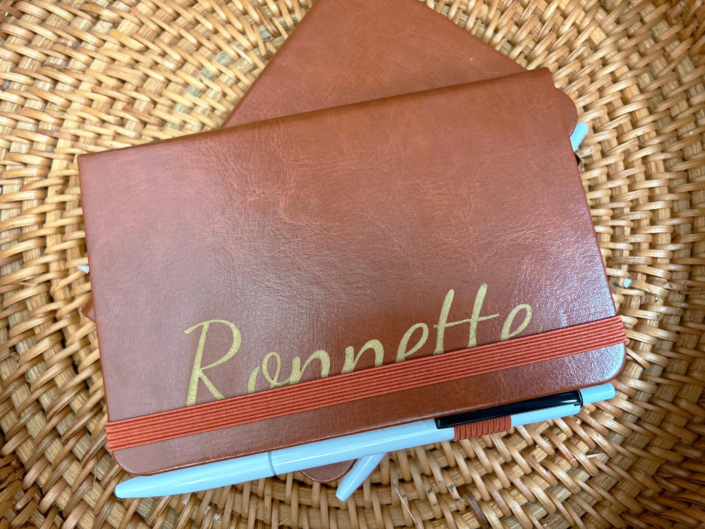 Engraved Mini Journal & pen, Corporate gift for Staff, Gift Set for Staff, Conference Meeting Gift, Gift for New Staff, Office Staff Favor