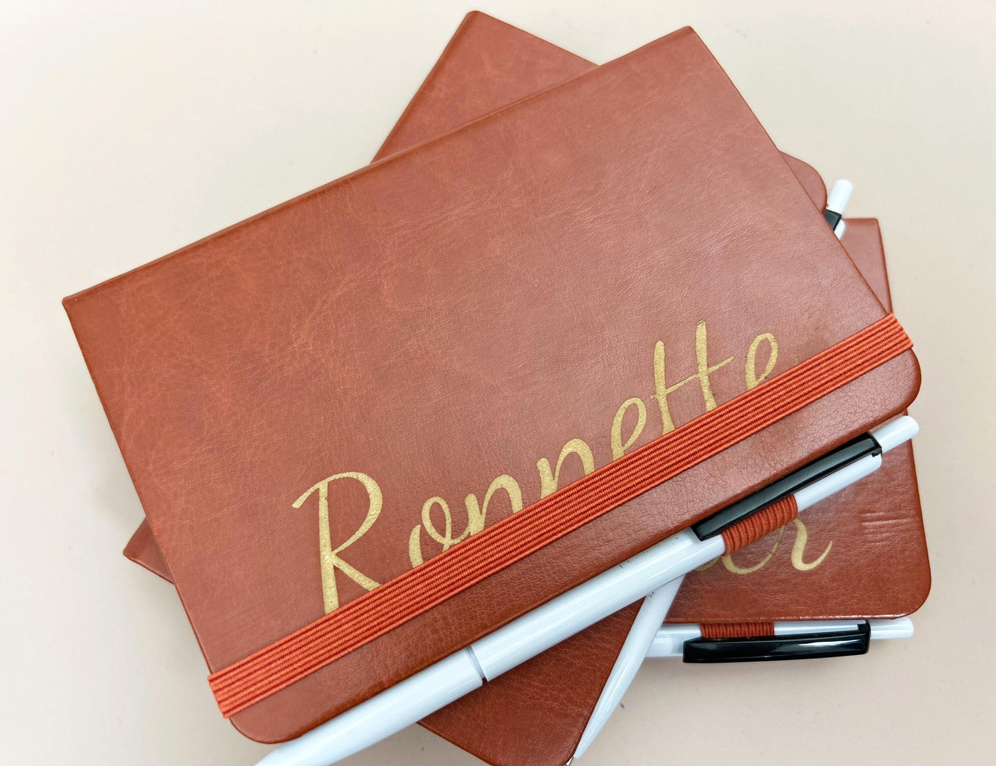 Engraved Mini Journal & pen, Corporate gift for Staff, Gift Set for Staff, Conference Meeting Gift, Gift for New Staff, Office Staff Favor