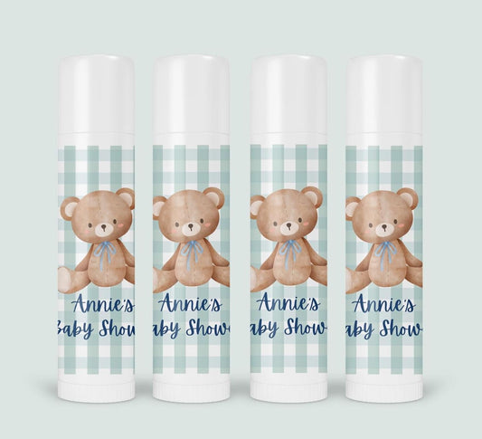 Bulk baby shower lip balm, Baby  Shower Guest favor, lip balm Favor, Party Favor, Lemon Themed Favor, Summer baby Shower, Bulk Favor idea