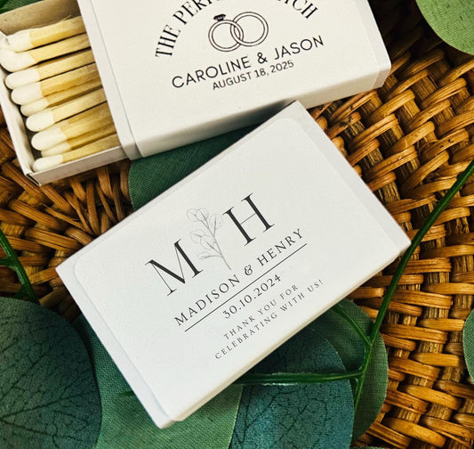 BULK Wedding Matches Set of 50, The Perfect Match Personalized Matches, Wedding Matchboxes Party Favors, Celebration, Custom Wedding Favor