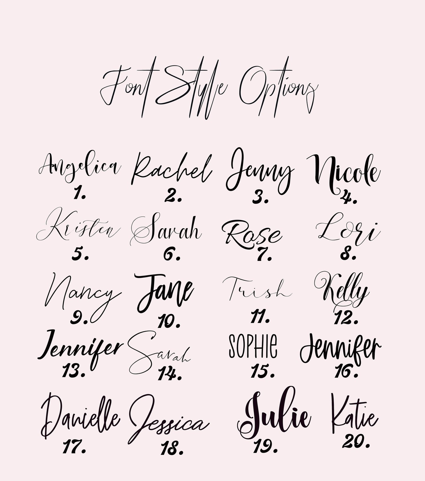 Personalized Champagne Flutes