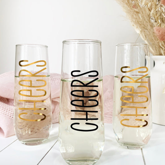 Celebration Champagne Flute - Toasting to Memorable Moments!